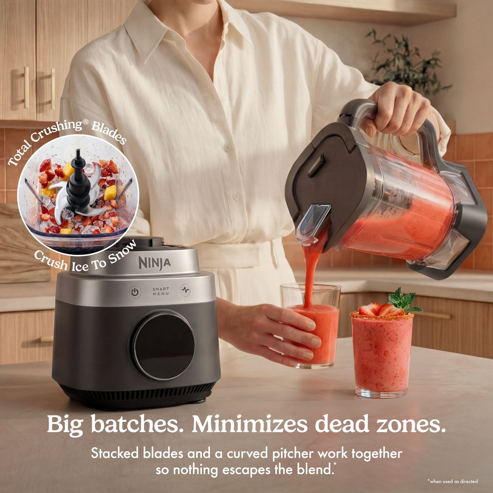 Luxe Adaptive Crushing Blender and Single-Serve System Z1E2 - product image 5