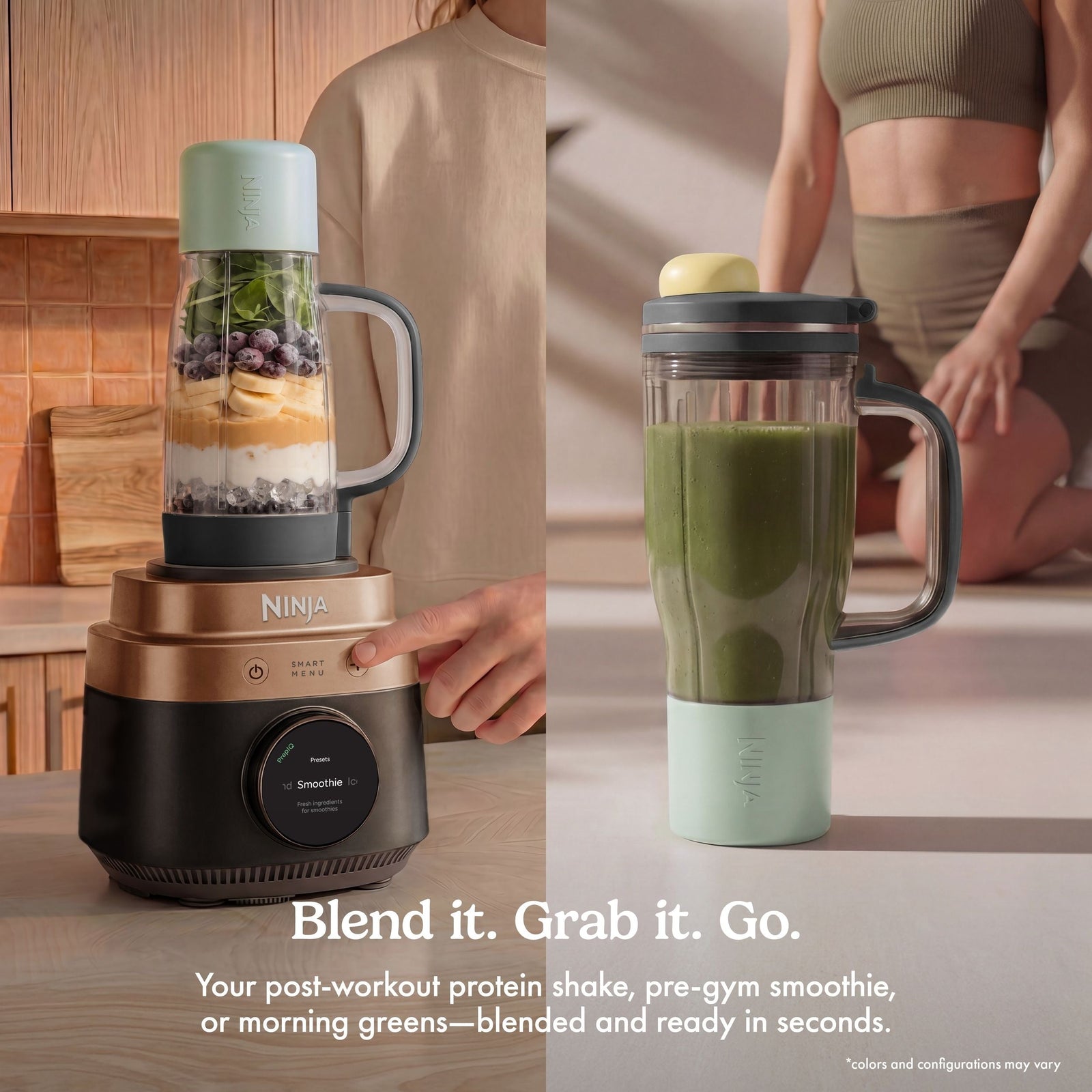Luxe Adaptive Crushing Blender and Single-Serve System Z1E2 - product image 6