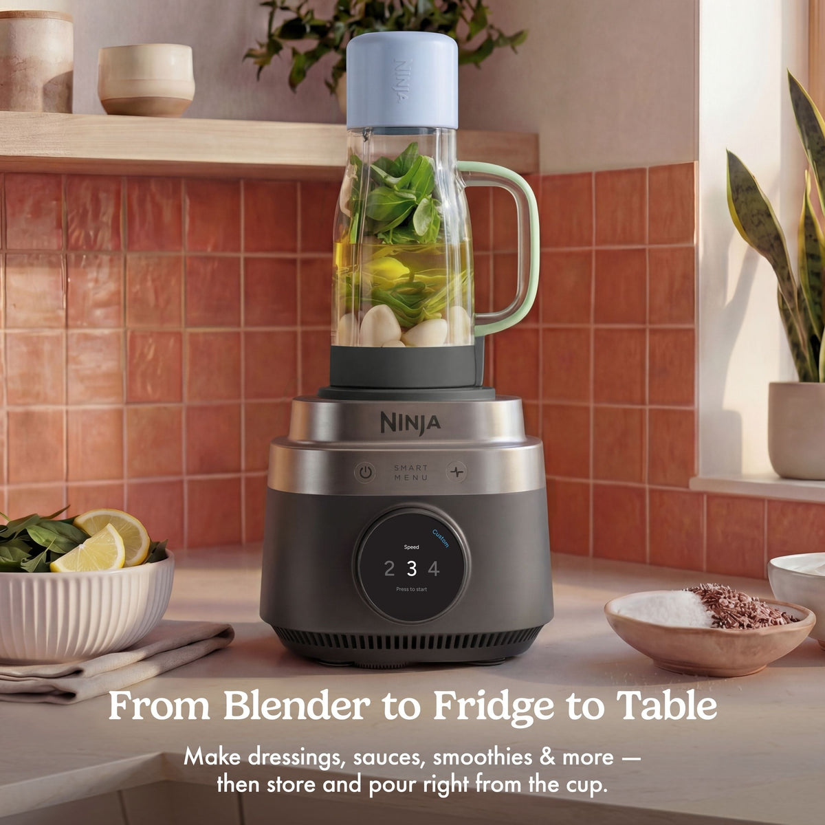Luxe Adaptive Crushing Blender and Single-Serve System Z1E2 - product image 8