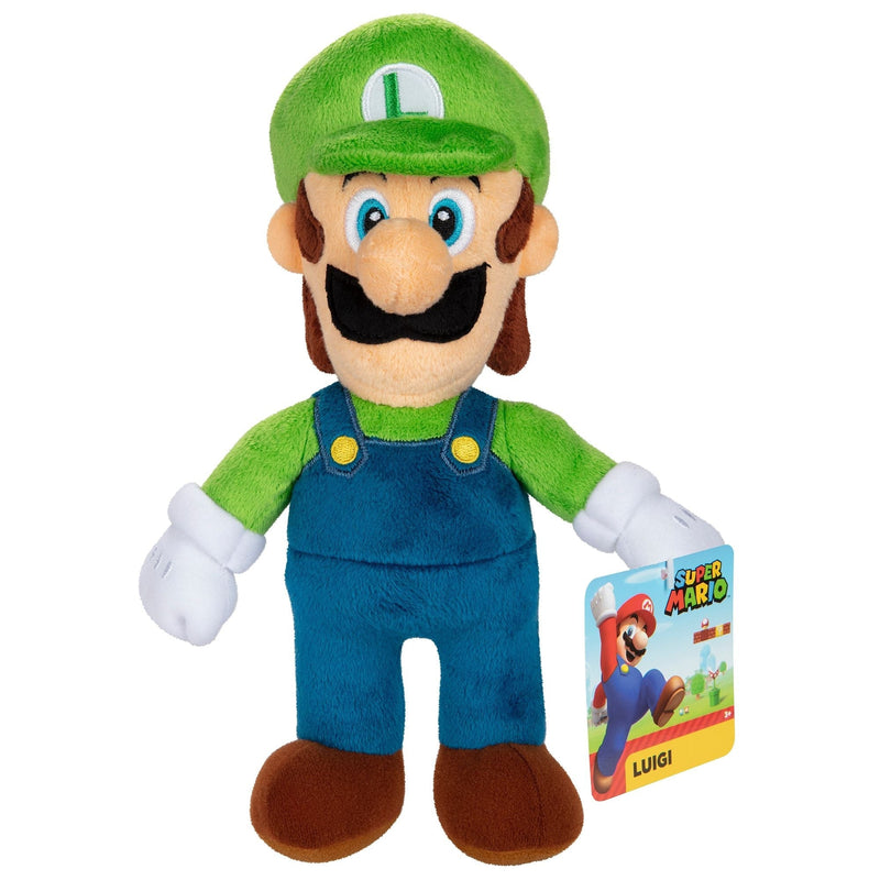 Super Mario Plush, 9-in, Ages 3+ Z9Y3
