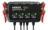 GENIUS2X4 Smart Battery Charger/Maintainer/Desulfator, 4-Bank, 8-Amp, 6V/12V I0Y2 - product image 1
