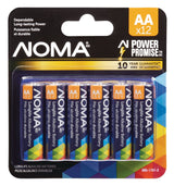 12-pk AA Alkaline Batteries, Long Lasting, All Purpose O4M0 - product image 1