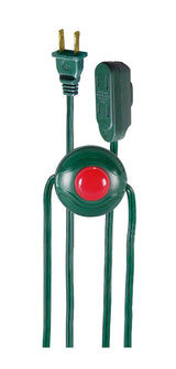14-ft 7-in 16/2 Indoor Extension Cord, ON/OFF Foot Switch, Green V7X2 - product image 2