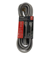14/3 15 Amp Appliance Extension Cord, Grey T4V8 - product image 1