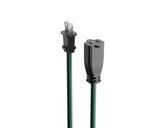 24-ft 11-in 16/2 Outdoor Extension Cord with 1 Outlet, Green A3Z2 - product image 2