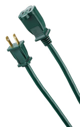 24-ft 11-in 16/2 Outdoor Extension Cord with 1 Outlet, Green A3Z2 - product image 4