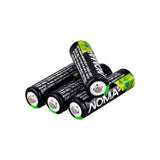 300mAh Outdoor Solar Batteries – AA Ni-MH Rechargeable (4-Pack, 1.2V) L2X2 - product image 1