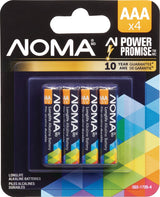 4-pk AAA Alkaline Batteries, Long Lasting, All Purpose H9G8 - product image 1
