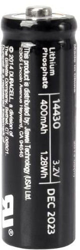 400mAh Rechargeable Solar Batteries, 2-pk E2Q0 - product image 1