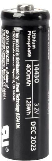 400mAh Rechargeable Solar Batteries, 2-pk E2Q0