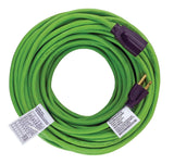 82-ft 16/3 Outdoor Extension Cord with Grounded Outlet, Lime Green V0T0 - product image 2