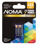 A23 12V / 12 Volt Alkaline Batteries, 2-pk W4P6 - product image 1