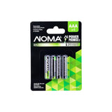 AAA Ni-MH 300mAh Rechargeable Batteries for Solar Lights, 1.2V, 4-pk P6E4 - product image 2