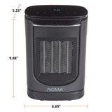 Digital Ceramic Desk Heater with LED Display R9D7 - product image 4