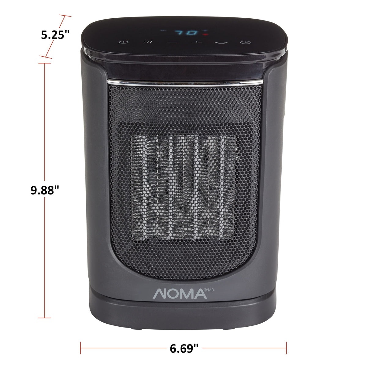 Digital Ceramic Desk Heater with LED Display R9D7 - product image 4