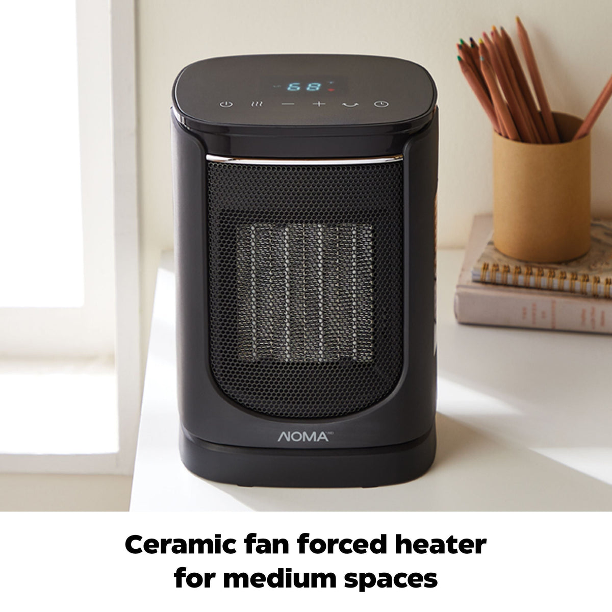 Digital Ceramic Desk Heater with LED Display R9D7 - product image 5
