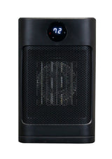 Digital Electric Personal Ceramic Heater with Remote, 1500W, Black V9Z2 - product image 3