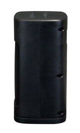 Digital Electric Personal Ceramic Heater with Remote, 1500W, Black V9Z2 - product image 4