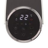 Digital Tower Ceramic Heater withRemote Control & Thermostat, 1500W, White, 24-in V1K1 - product image 2
