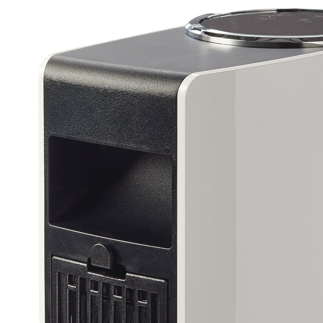 Digital Tower Ceramic Heater withRemote Control & Thermostat, 1500W, White, 24-in V1K1 - product image 3