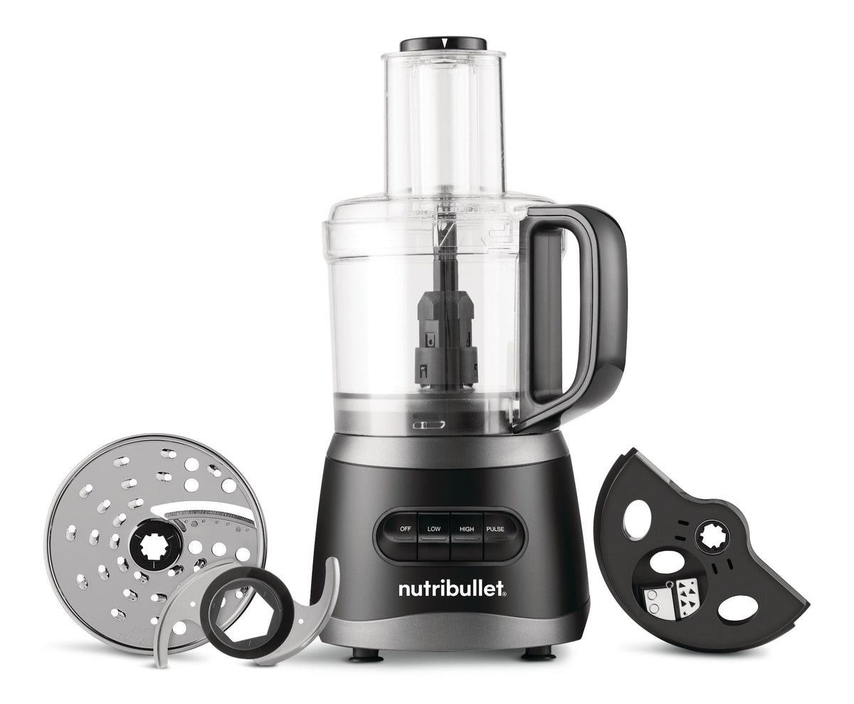 Full-Sized Meal Prep Food Processor with Accessories, 7-Cup B8G9 - product image 2