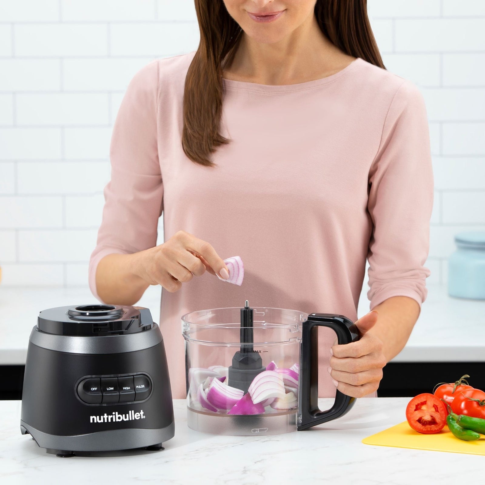 Full-Sized Meal Prep Food Processor with Accessories, 7-Cup F1O2 - product image 6