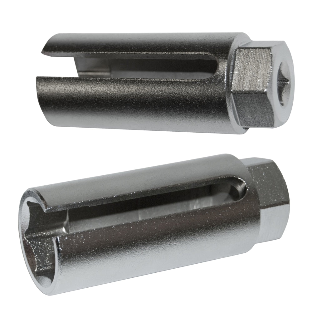 3/8-in Drive Oxygen Sensor Socket with Side Cutaway Slot, 22-mm, 44001 V4L5 - product image 1