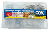 Lightweight Wall Hanger Assorted Kit, 58-pk I6V2 - product image 1