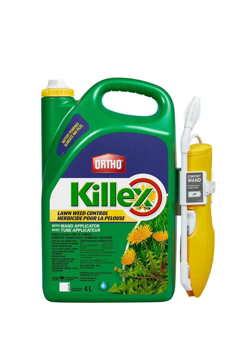Killex Lawn Weed Control with Wand, 4-L E0S3
