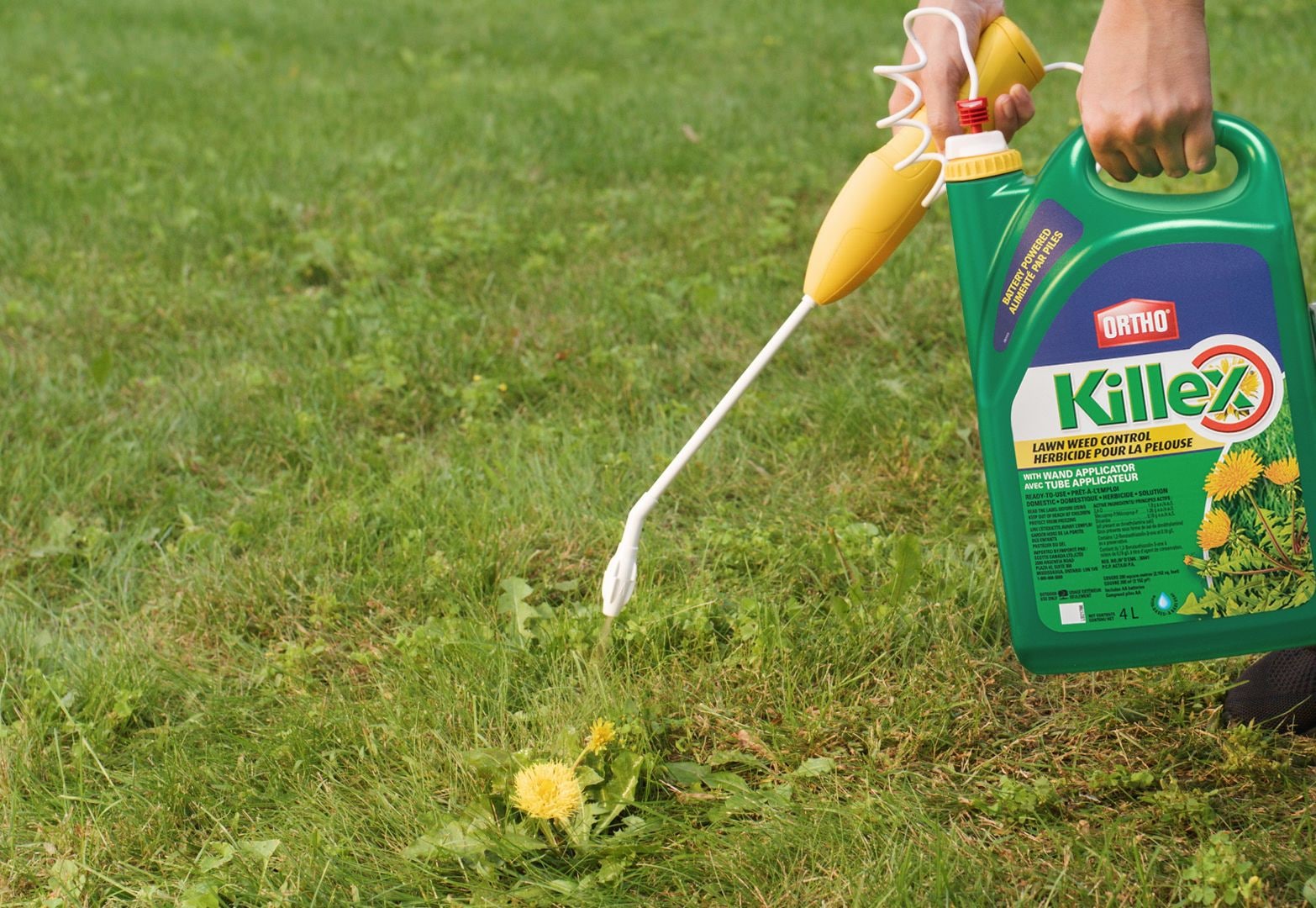 Killex Lawn Weed Control with Wand, 4-L E0S3 - product image 5