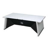 Camp Black Foldable Switch Table with Built-in Storage U4J3 - product image 1