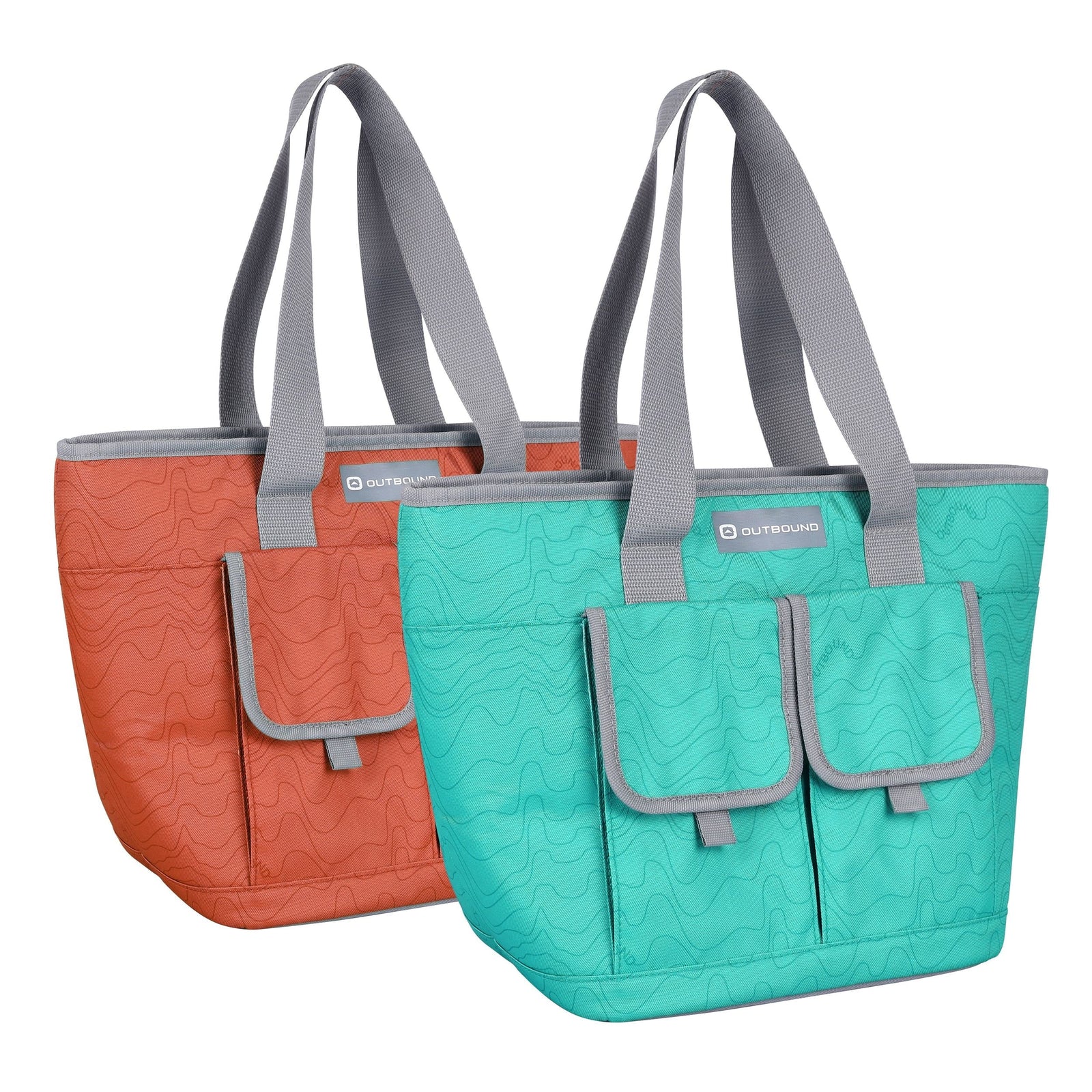 Beach Tote Insulated Soft Cooler, 24-Can L5O8 - product image 1