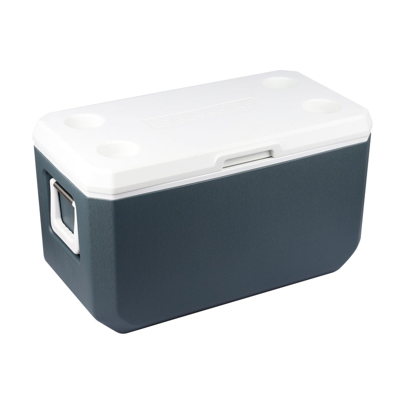 Hard Cooler, Grey/White, 75-Can, 47-L R1S5