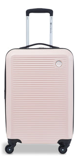 Hardside Carry-On Spinner Flex Travel Suitcase, Pink, 21-5/8-in E5J8 - product image 2