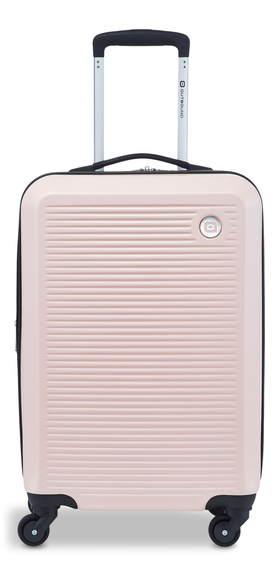 Hardside Carry-On Spinner Flex Travel Suitcase, Pink, 21-5/8-in E5J8 - product image 2