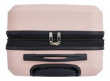 Hardside Carry-On Spinner Flex Travel Suitcase, Pink, 21-5/8-in E5J8 - product image 3