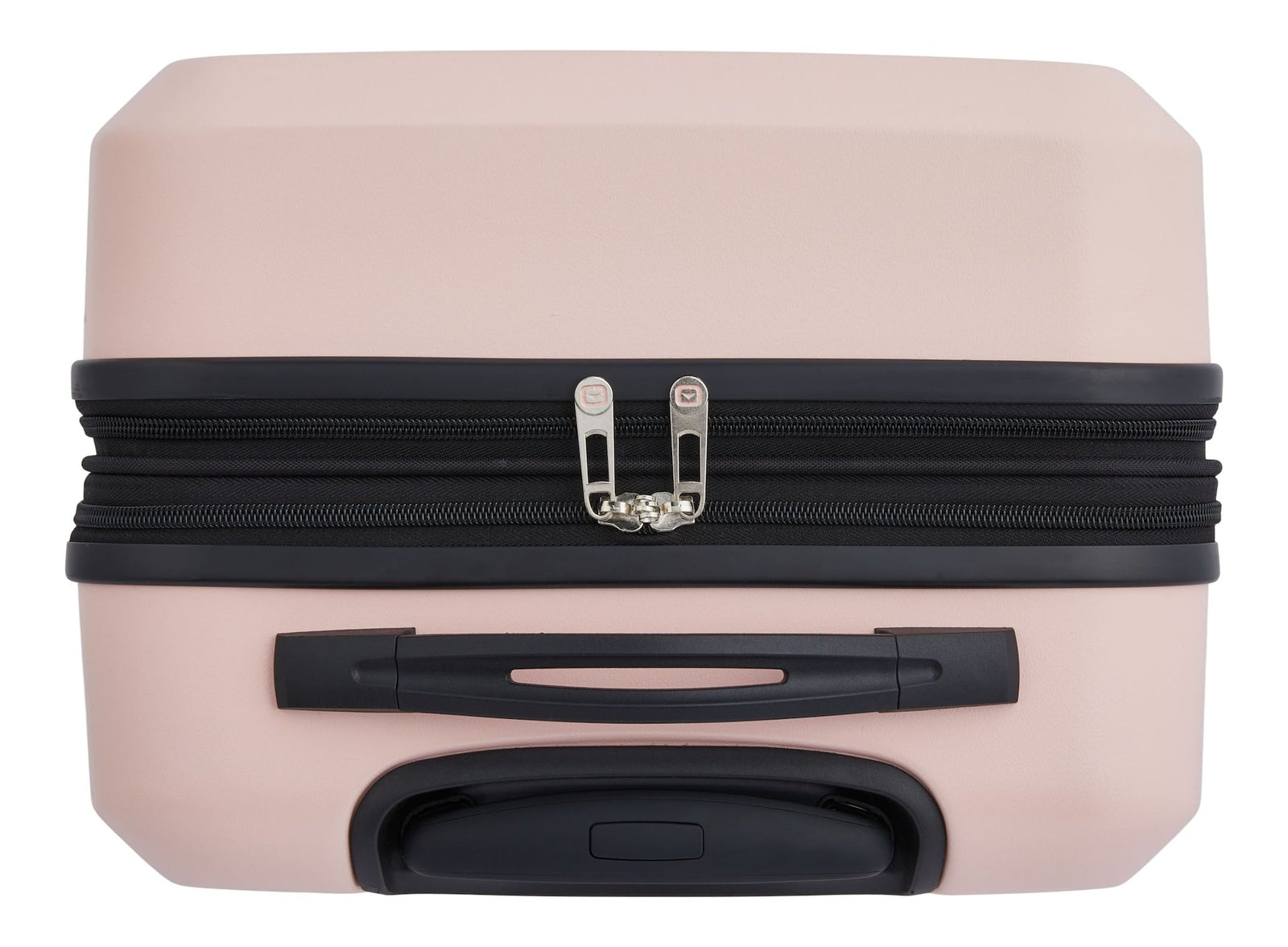 Hardside Carry-On Spinner Flex Travel Suitcase, Pink, 21-5/8-in E5J8 - product image 3