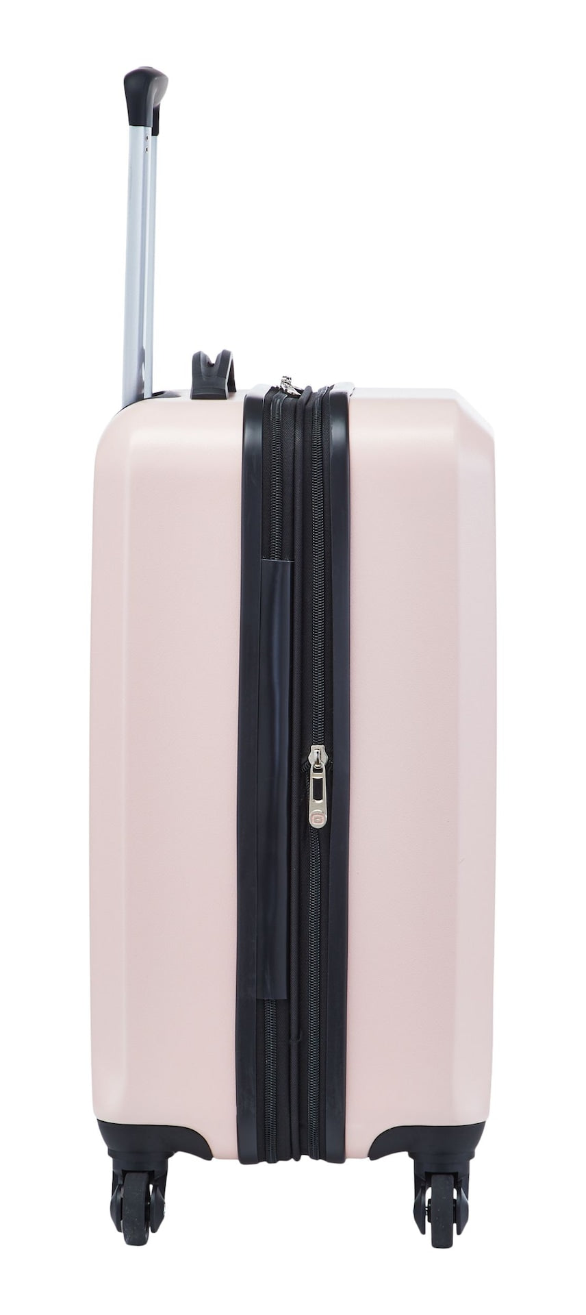 Hardside Carry-On Spinner Flex Travel Suitcase, Pink, 21-5/8-in E5J8 - product image 4