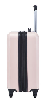 Hardside Carry-On Spinner Flex Travel Suitcase, Pink, 21-5/8-in E5J8 - product image 5