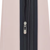 Hardside Carry-On Spinner Flex Travel Suitcase, Pink, 21-5/8-in E5J8 - product image 6