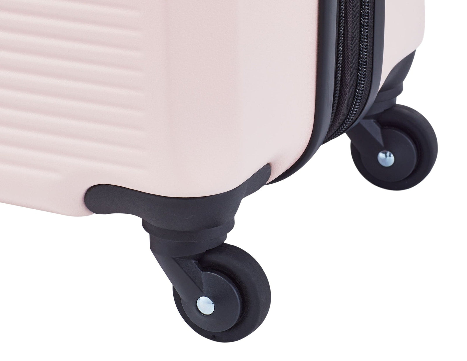 Hardside Carry-On Spinner Flex Travel Suitcase, Pink, 21-5/8-in E5J8 - product image 8