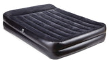 Queen Double-High Inflatable Air Mattress/Airbed with Built-In 120V Pump & Pillow D5J0 - product image 1