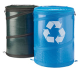Round Collapsible Garbage & Recycle Can, 53-L, 2-pk V2H5 - product image 1