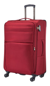 Softside Large Luggage, Wheeled, Red K6H0 - product image 1