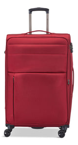 Softside Large Luggage, Wheeled, Red K6H0 - product image 2