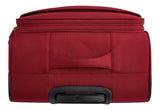 Softside Large Luggage, Wheeled, Red K6H0 - product image 3