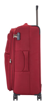 Softside Large Luggage, Wheeled, Red K6H0 - product image 4