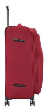 Softside Large Luggage, Wheeled, Red K6H0 - product image 5