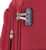 Softside Large Luggage, Wheeled, Red K6H0 - product image 6