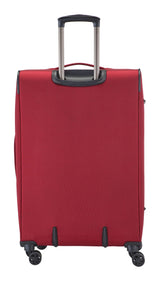 Softside Large Luggage, Wheeled, Red K6H0 - product image 7